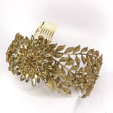 Fall for Me Crown & Earring set 