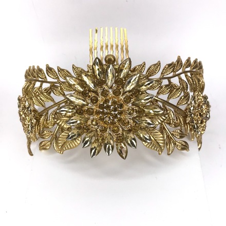 Fall for Me Crown & Earring set 