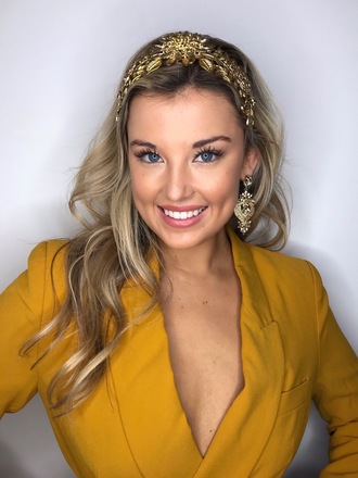 Fall for Me Crown & Earring set 