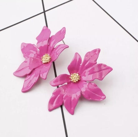 **SALE** Blooming Bling Crown & Earring set