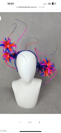 Gorgeous Fascinator - Millinery by Mel