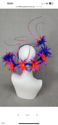 Gorgeous Fascinator - Millinery by Mel