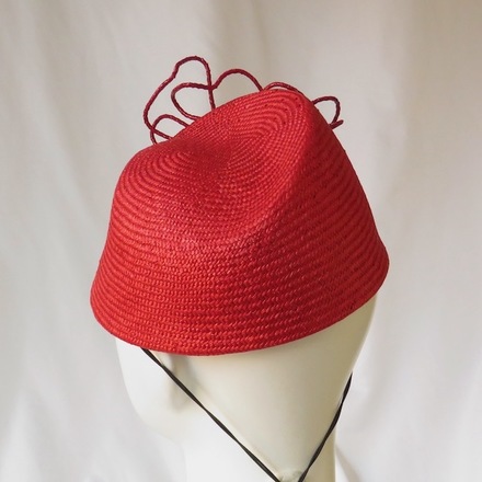 Red Percher Hat