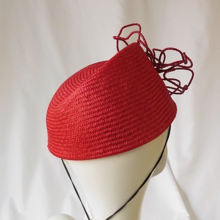 Red Percher Hat