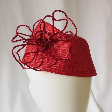 Red Percher Hat
