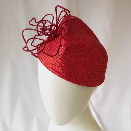 Red Percher Hat