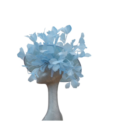 Elise - Pale blue and white & Hatinator
