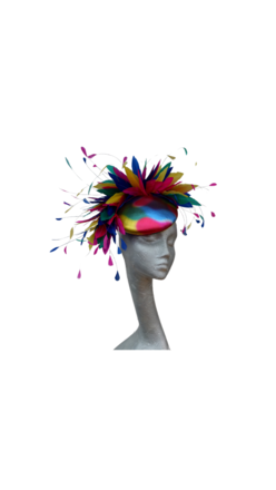 Fiesta - Rainbow Pillbox