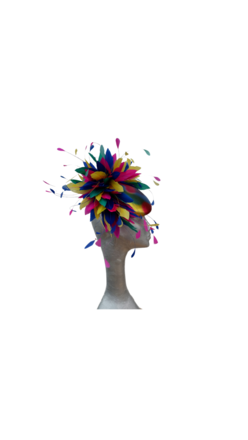 Fiesta - Rainbow Pillbox