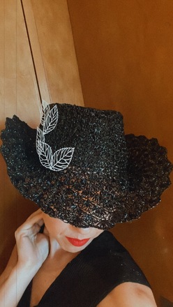 Black Cowgirl hat