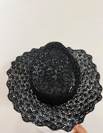 Black Cowgirl hat