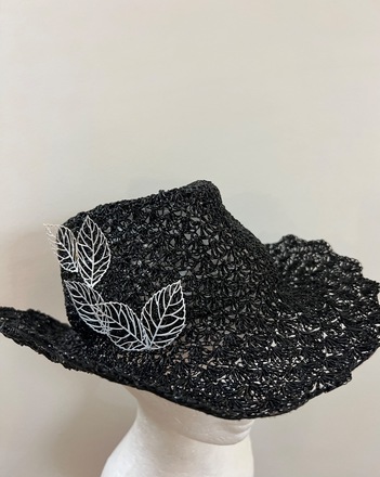 Black Cowgirl hat