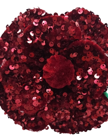 Sequin Rose Headband