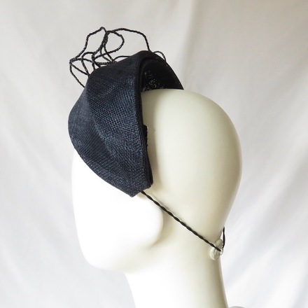Dark Navy Blue Headband Headpiece