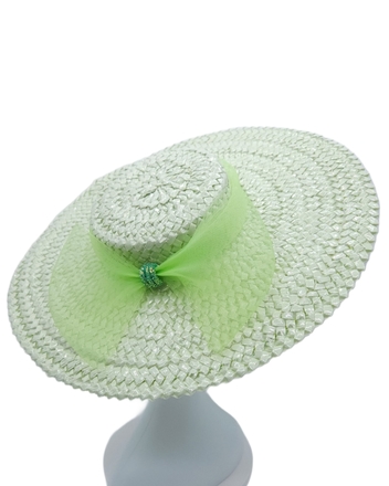 Braided Seafoam Boater