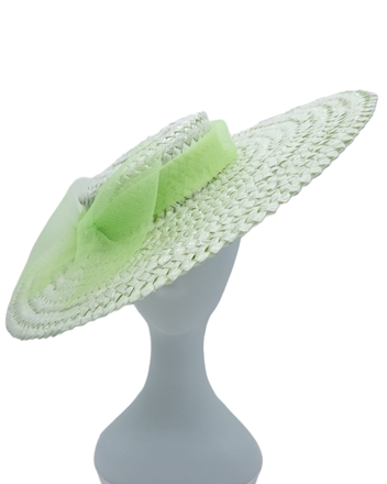 Braided Seafoam Boater