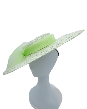 Braided Seafoam Boater