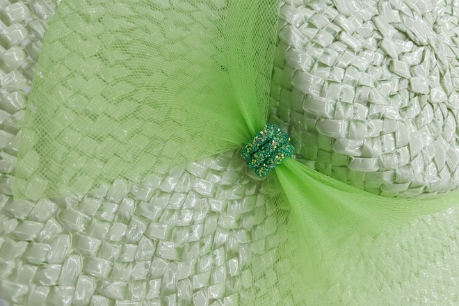 Braided Seafoam Boater