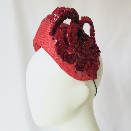 Red Headband Headpiece