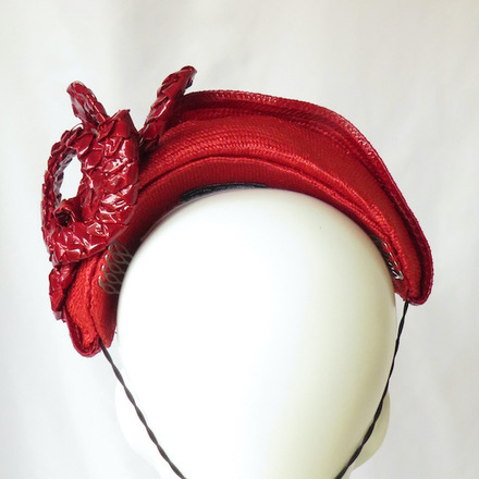 Red Headband Headpiece