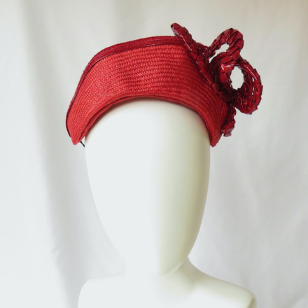 Red Headband Headpiece