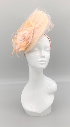Peach Hat 