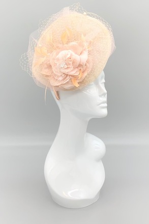 Peach Hat 