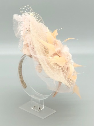 Peach Hat 