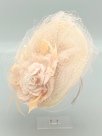 Peach Hat 