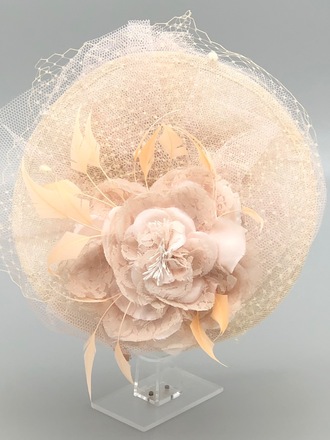 Peach Hat 