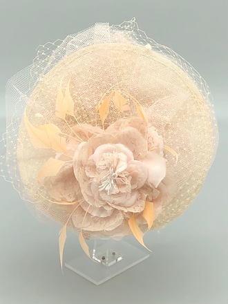 Peach Hat 