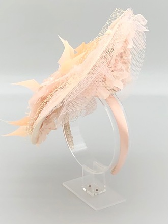 Peach Hat 