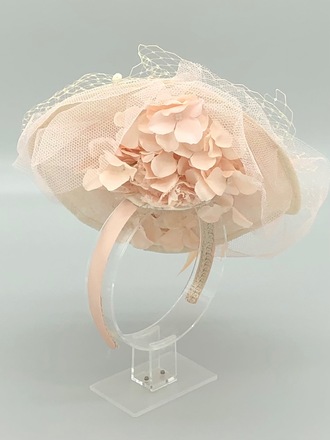 Peach Hat 