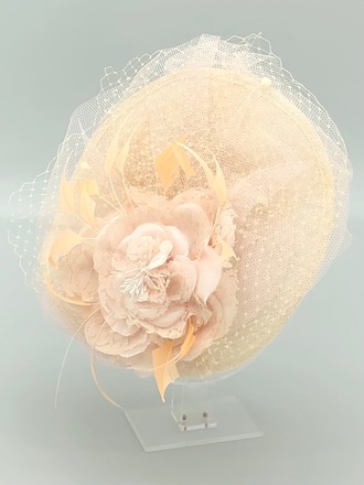 Peach Hat 