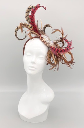 Feather Headpiece 