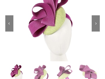 For Rent: Lime & Pink Pillbox 
