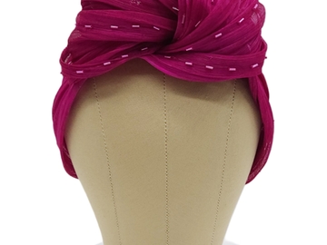 For Sale: Magenta Turban