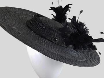 For Sale: PAIGE Black Parisisal Brimmed Hat