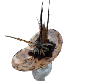 For Sale: Savannah - Animal Print Headpiece