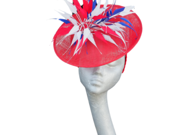 For Sale: Bermuda - Red, White & Blue Hatinator