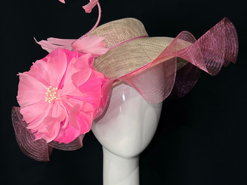 For Sale: Pink Ruffle Brim