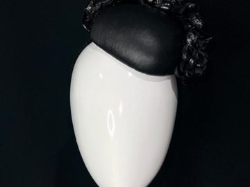 For Sale: Black Rose Pillbox