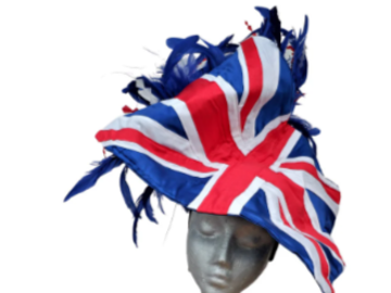 For Rent: Union Flag/Jack headpiece