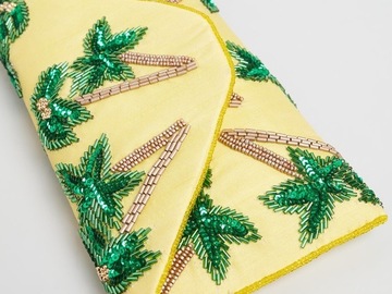 For Sale: From St Xavier Tropica Envelope Clutch 