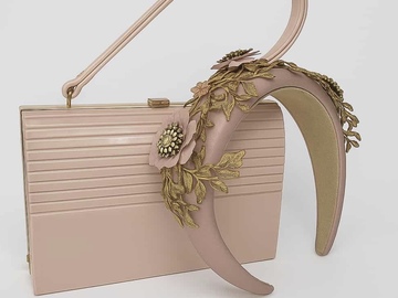 For Rent: Headband & Bag set 