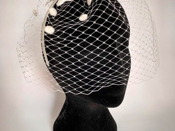 For Sale: Floral veil