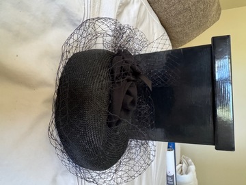 For Sale: Pillbox with netting