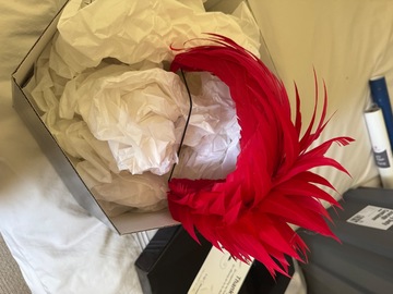 For Sale: Feathered headband 