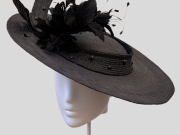 For Sale: PAIGE Black Parisisal Brimmed Hat