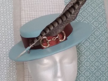 For Sale: Jettah & Till Leather Boater